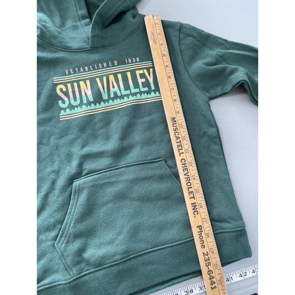 League 91 Sun Valley Sweatshirt Hoodie Kids Medium Driftwood Outdoor Comfort NEW - Picture 4 of 7
